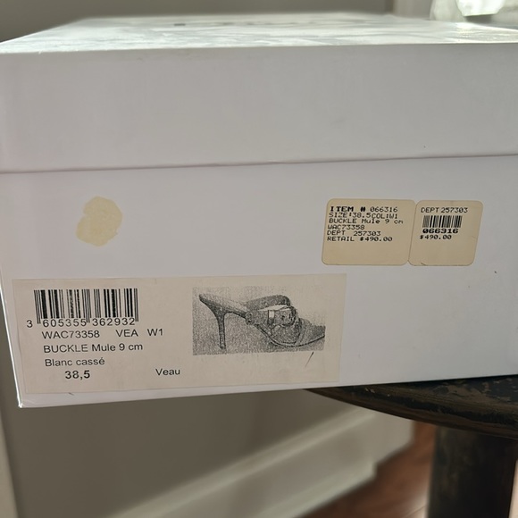 Authentic Dior heel/mule - Picture 10 of 10